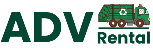 ADV Dumpster Logo