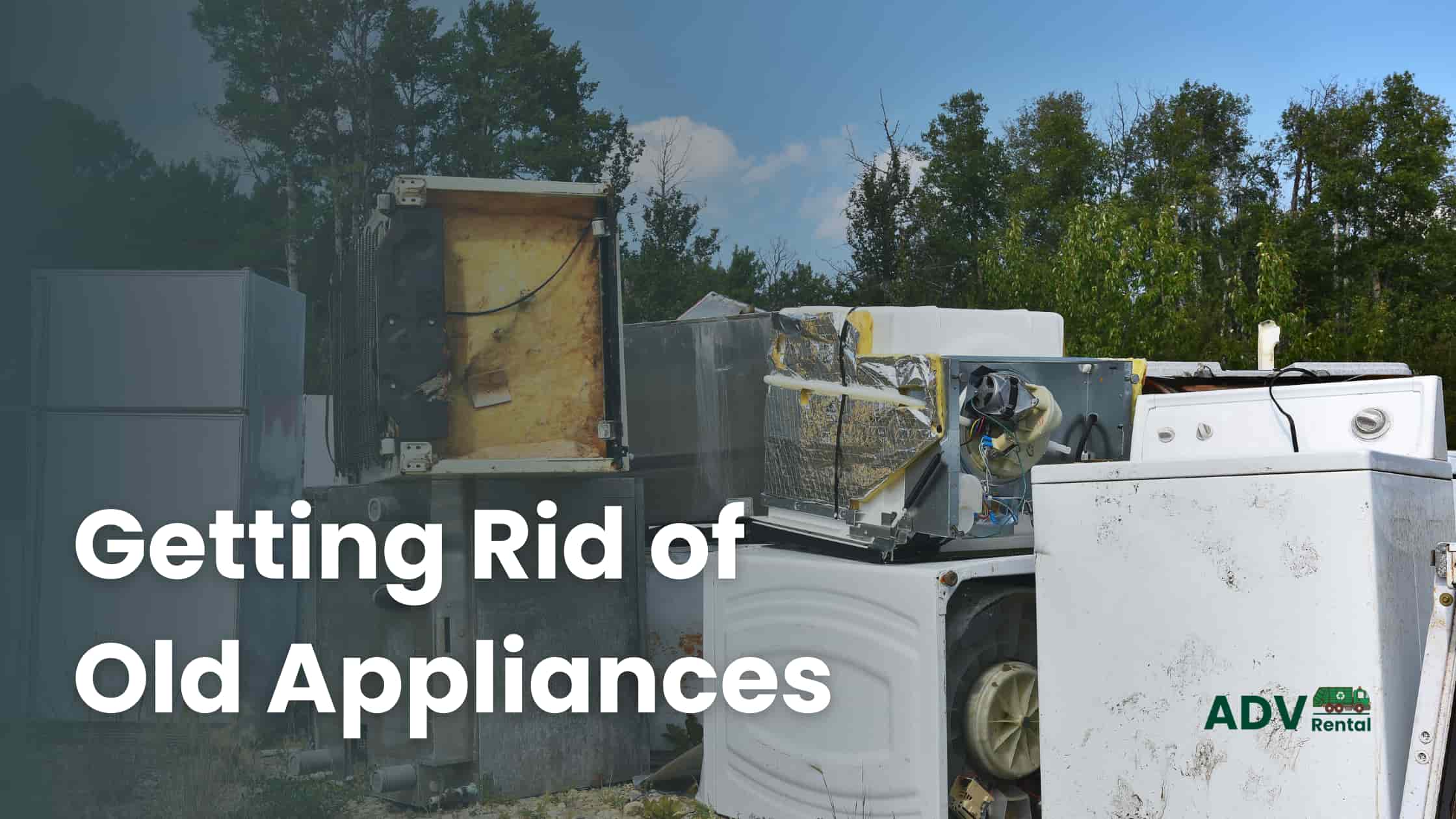 Transformative Effect Getting Rid of Old Appliances