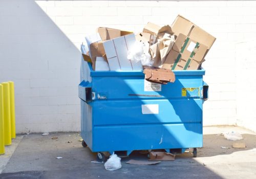 blue-recycle-dumpster