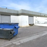 garage doors loading bay